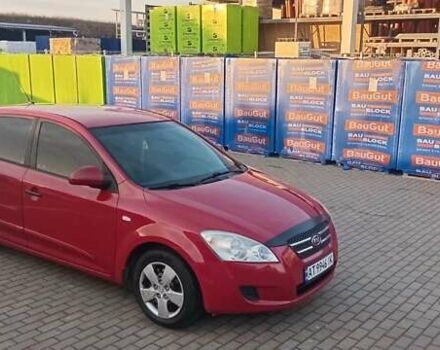 Красный Киа Сид, объемом двигателя 1.4 л и пробегом 198 тыс. км за 4400 $, фото 2 на Automoto.ua