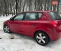 Красный Киа Сид, объемом двигателя 1.6 л и пробегом 182 тыс. км за 5200 $, фото 1 на Automoto.ua