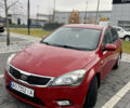 Красный Киа Сид, объемом двигателя 1.4 л и пробегом 191 тыс. км за 6300 $, фото 2 на Automoto.ua