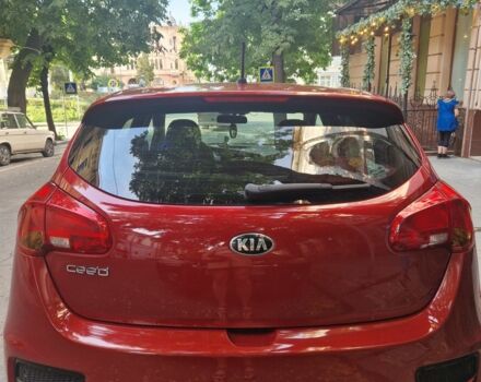 Красный Киа Сид, объемом двигателя 1.6 л и пробегом 66 тыс. км за 13000 $, фото 3 на Automoto.ua