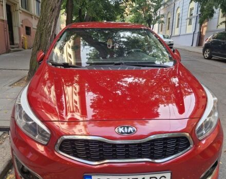 Красный Киа Сид, объемом двигателя 1.6 л и пробегом 66 тыс. км за 13000 $, фото 2 на Automoto.ua