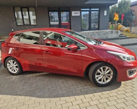Красный Киа Сид, объемом двигателя 1.6 л и пробегом 66 тыс. км за 13000 $, фото 1 на Automoto.ua