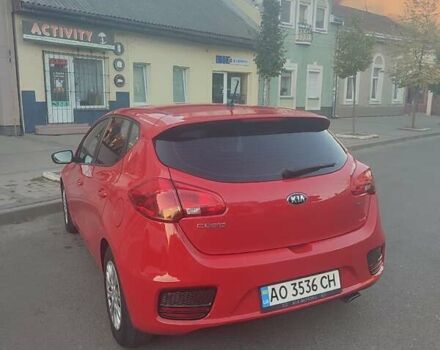 Красный Киа Сид, объемом двигателя 1.59 л и пробегом 141 тыс. км за 10500 $, фото 11 на Automoto.ua
