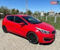 Красный Киа Сид, объемом двигателя 1.58 л и пробегом 106 тыс. км за 14700 $, фото 1 на Automoto.ua