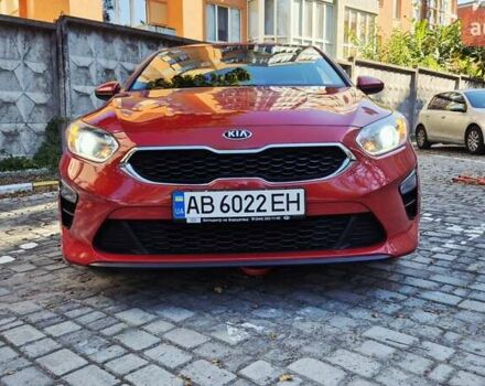 Червоний Кіа Сід, об'ємом двигуна 1.37 л та пробігом 69 тис. км за 14900 $, фото 4 на Automoto.ua