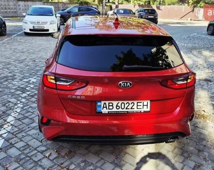 Червоний Кіа Сід, об'ємом двигуна 1.37 л та пробігом 69 тис. км за 14900 $, фото 9 на Automoto.ua