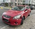 Красный Киа Сид, объемом двигателя 1.6 л и пробегом 190 тыс. км за 1950 $, фото 1 на Automoto.ua