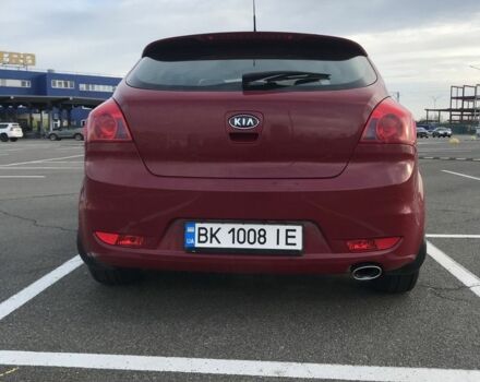 Червоний Кіа Сід, об'ємом двигуна 1.6 л та пробігом 280 тис. км за 6300 $, фото 2 на Automoto.ua