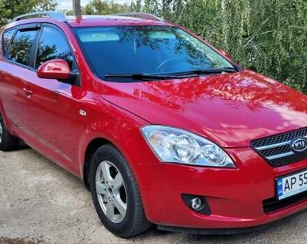 Красный Киа Сид, объемом двигателя 1.58 л и пробегом 260 тыс. км за 5500 $, фото 6 на Automoto.ua