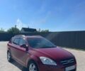 Красный Киа Сид, объемом двигателя 1.6 л и пробегом 228 тыс. км за 6300 $, фото 1 на Automoto.ua