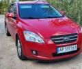 Красный Киа Сид, объемом двигателя 1.58 л и пробегом 260 тыс. км за 5500 $, фото 1 на Automoto.ua