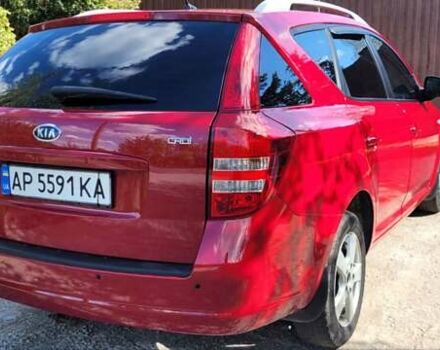 Красный Киа Сид, объемом двигателя 1.58 л и пробегом 260 тыс. км за 5500 $, фото 9 на Automoto.ua