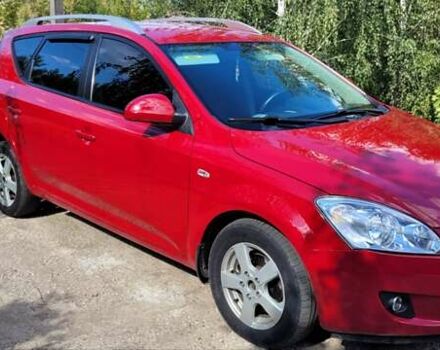 Красный Киа Сид, объемом двигателя 1.58 л и пробегом 260 тыс. км за 5500 $, фото 10 на Automoto.ua