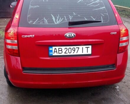 Червоний Кіа Сід, об'ємом двигуна 1.6 л та пробігом 398 тис. км за 5486 $, фото 5 на Automoto.ua