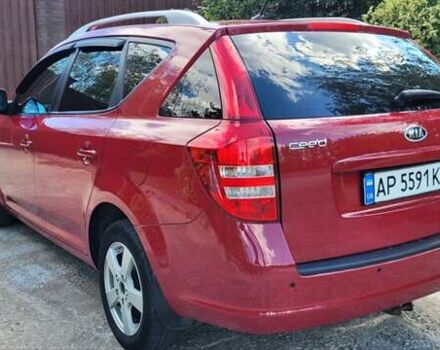 Красный Киа Сид, объемом двигателя 1.58 л и пробегом 260 тыс. км за 5500 $, фото 20 на Automoto.ua