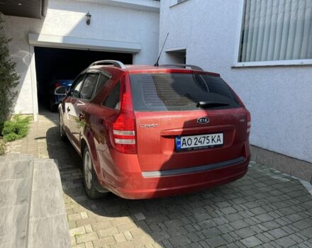 Червоний Кіа Сід, об'ємом двигуна 1.6 л та пробігом 250 тис. км за 3600 $, фото 3 на Automoto.ua