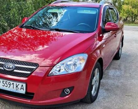 Красный Киа Сид, объемом двигателя 1.58 л и пробегом 260 тыс. км за 5500 $, фото 1 на Automoto.ua