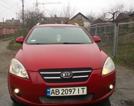 Червоний Кіа Сід, об'ємом двигуна 1.6 л та пробігом 398 тис. км за 5486 $, фото 7 на Automoto.ua