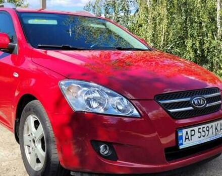 Красный Киа Сид, объемом двигателя 1.58 л и пробегом 260 тыс. км за 5500 $, фото 8 на Automoto.ua