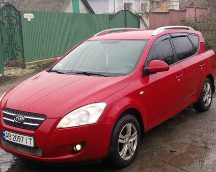 Червоний Кіа Сід, об'ємом двигуна 1.6 л та пробігом 398 тис. км за 5486 $, фото 3 на Automoto.ua