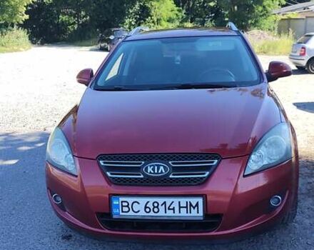 Киа Сид 2008 в Львове на Automoto.ua Красный Киа Сид, объемом двигателя 1.6 л и пробегом 218 тыс. км за 5200 $, фото 11 на Automoto.ua