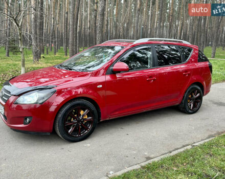 Червоний Кіа Сід, об'ємом двигуна 1.4 л та пробігом 214 тис. км за 5800 $, фото 20 на Automoto.ua