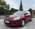 Красный Киа Сид, объемом двигателя 1.6 л и пробегом 237 тыс. км за 4695 $, фото 1 на Automoto.ua