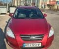 Красный Киа Сид, объемом двигателя 1.6 л и пробегом 242 тыс. км за 5500 $, фото 1 на Automoto.ua