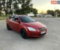 Красный Киа Сид, объемом двигателя 2 л и пробегом 165 тыс. км за 7700 $, фото 1 на Automoto.ua