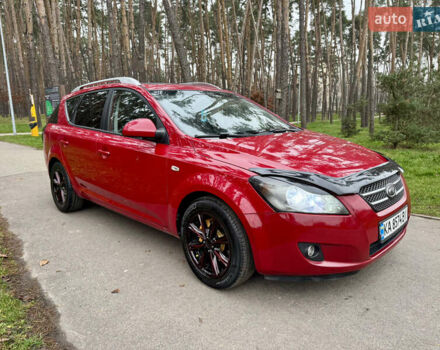 Червоний Кіа Сід, об'ємом двигуна 1.4 л та пробігом 214 тис. км за 5800 $, фото 28 на Automoto.ua