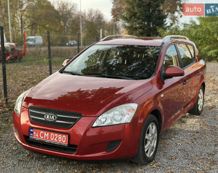 Красный Киа Сид, объемом двигателя 1.4 л и пробегом 224 тыс. км за 5600 $, фото 6 на Automoto.ua
