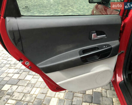 Красный Киа Сид, объемом двигателя 1.6 л и пробегом 248 тыс. км за 4599 $, фото 14 на Automoto.ua