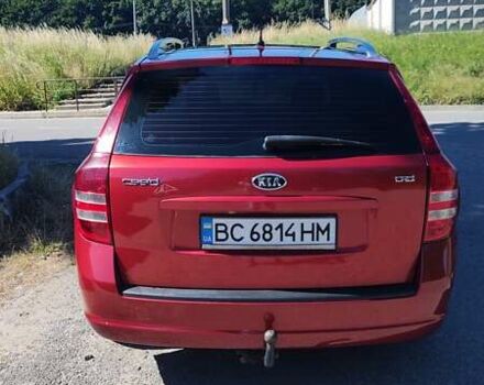 Киа Сид 2008 в Львове на Automoto.ua Красный Киа Сид, объемом двигателя 1.6 л и пробегом 218 тыс. км за 5200 $, фото 10 на Automoto.ua
