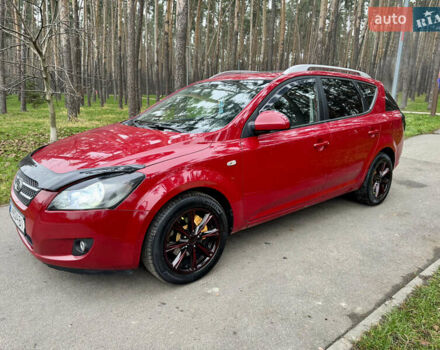 Червоний Кіа Сід, об'ємом двигуна 1.4 л та пробігом 214 тис. км за 5800 $, фото 22 на Automoto.ua
