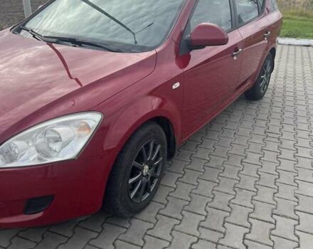 Киа Сид 2008 в Ковель на Automoto.ua Красный Киа Сид, объемом двигателя 1.4 л и пробегом 231 тыс. км за 5800 $, фото 2 на Automoto.ua