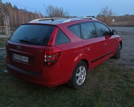 Красный Киа Сид, объемом двигателя 1.58 л и пробегом 325 тыс. км за 4999 $, фото 6 на Automoto.ua