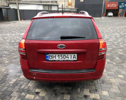 Красный Киа Сид, объемом двигателя 1.6 л и пробегом 248 тыс. км за 4599 $, фото 6 на Automoto.ua
