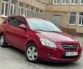 Красный Киа Сид, объемом двигателя 1.6 л и пробегом 215 тыс. км за 6500 $, фото 1 на Automoto.ua