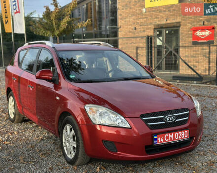 Красный Киа Сид, объемом двигателя 1.4 л и пробегом 224 тыс. км за 5600 $, фото 2 на Automoto.ua
