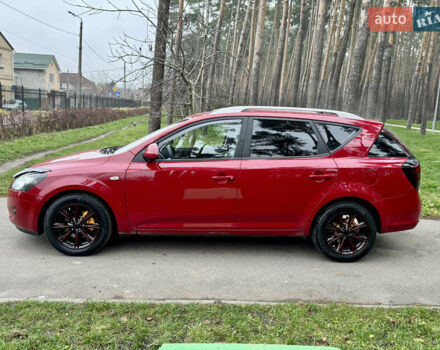 Червоний Кіа Сід, об'ємом двигуна 1.4 л та пробігом 214 тис. км за 5800 $, фото 19 на Automoto.ua