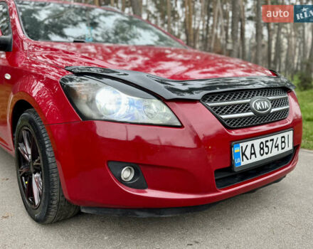 Червоний Кіа Сід, об'ємом двигуна 1.4 л та пробігом 214 тис. км за 5800 $, фото 7 на Automoto.ua
