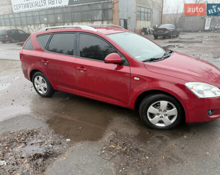 Красный Киа Сид, объемом двигателя 1.4 л и пробегом 207 тыс. км за 6500 $, фото 2 на Automoto.ua