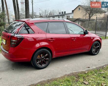 Червоний Кіа Сід, об'ємом двигуна 1.4 л та пробігом 214 тис. км за 5800 $, фото 10 на Automoto.ua