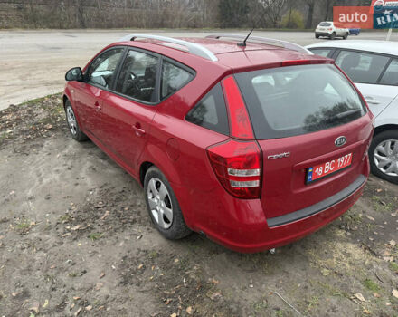 Красный Киа Сид, объемом двигателя 1.4 л и пробегом 207 тыс. км за 6500 $, фото 7 на Automoto.ua