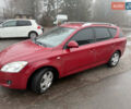 Красный Киа Сид, объемом двигателя 1.4 л и пробегом 207 тыс. км за 6500 $, фото 1 на Automoto.ua