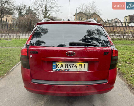 Червоний Кіа Сід, об'ємом двигуна 1.4 л та пробігом 214 тис. км за 5800 $, фото 25 на Automoto.ua