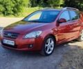 Красный Киа Сид, объемом двигателя 1.6 л и пробегом 215 тыс. км за 5600 $, фото 1 на Automoto.ua