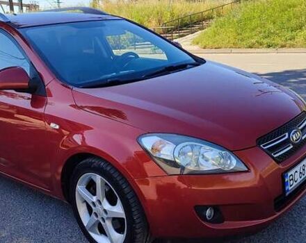 Киа Сид 2008 в Львове на Automoto.ua Красный Киа Сид, объемом двигателя 1.6 л и пробегом 218 тыс. км за 5200 $, фото 1 на Automoto.ua