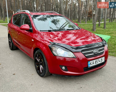 Червоний Кіа Сід, об'ємом двигуна 1.4 л та пробігом 214 тис. км за 5800 $, фото 5 на Automoto.ua