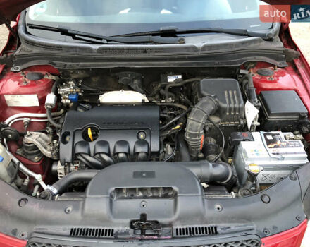 Красный Киа Сид, объемом двигателя 1.6 л и пробегом 248 тыс. км за 4599 $, фото 28 на Automoto.ua